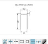 Cabina-doccia-Angolare-Giglio-2-Ante-Cristallo-8-mm-Trasparente-80x80x195h