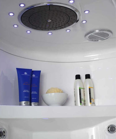 Cabina-doccia-multifunzione-idromassaggio-e-bagno-turco-110x70-Galassia-Plus-Destra