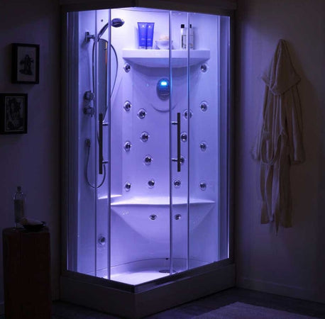 Cabina-doccia-multifunzione-idromassaggio-e-bagno-turco-110x70-Galassia-Plus-Destra
