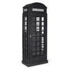 Libreria cabina telefonica Inglese, Mobile Bar londinese con vetri laterali