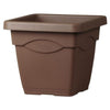 Vaso ''Quadro Basic'' in plastica per fiori e piante da esterno