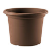 Vaso tondo in plastica Cilindro Basic colorato per giardino piante e fiori