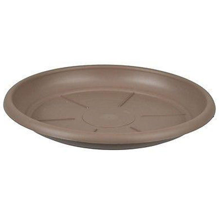 Sottovaso "Tondo Basic'' per fiori e piante da giardino