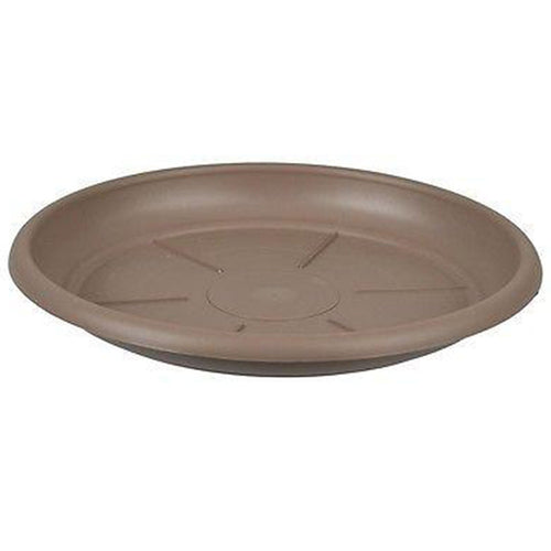 Sottovaso Tondo Basic'' per fiori e piante da giardino