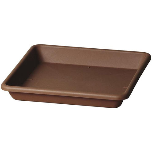 Sottovaso quadrato ''Quadro Basic'' per fiori e piante da esterno