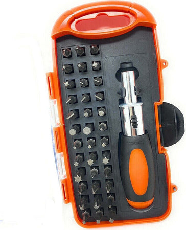 Cacciavite A Cricchetto Inserti Punte A Croce Torx Esagonali Set 37 Pezzi Casa, arredamento e bricolage > Bricolage e fai da te > Utensili Manuali > Cacciaviti Trade Shop italia - Napoli, Commerciovirtuoso.it
