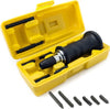 Cacciavite-A-Percussione-7pz-Impatto-Per-Viti-E-Bulloni-Professionale-Giravite