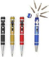 Cacciavite Di Precisione Tascabile A Forma Di Penna Fai da te/Utensili elettrici e a mano/Utensili a mano/Cacciaviti/Set cacciaviti Led Mall Home - Napoli, Commerciovirtuoso.it