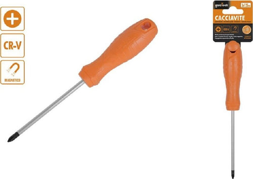 Cacciavite Giravite 3 X 125mm Con Punta Magnetica A Croce In Acciaio Cr-v 97486 Fai da te/Utensili elettrici e a mano/Utensili a mano/Cacciaviti/Cacciaviti a stella Trade Shop italia - Napoli, Commerciovirtuoso.it