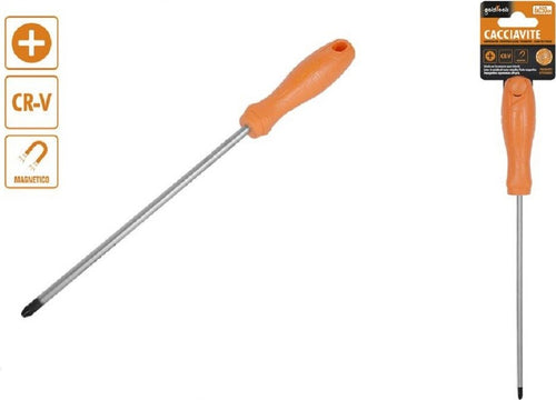 Cacciavite Giravite 6 X 250 Mm Con Punta Magnetica A Croce In Acciaio Cr-v 97508 Fai da te/Utensili elettrici e a mano/Utensili a mano/Cacciaviti/Cacciaviti a stella Trade Shop italia - Napoli, Commerciovirtuoso.it