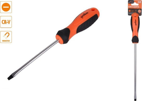 Cacciavite Giravite 8 X 250mm Con Punta Magnetica A Taglio In Acciaio Cr-v 94860 Fai da te/Utensili elettrici e a mano/Utensili a mano/Cacciaviti/Cacciaviti a stella Trade Shop italia - Napoli, Commerciovirtuoso.it