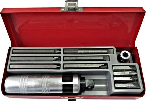 CACCIAVITE GIRAVITE AD IMPATTO PERCUSSIONE 12 PZ REVERSIBILE CHROME VANADIUM Fai da te/Utensili elettrici e a mano/Utensili a mano/Cacciaviti/Giraviti Trade Shop italia - Napoli, Commerciovirtuoso.it