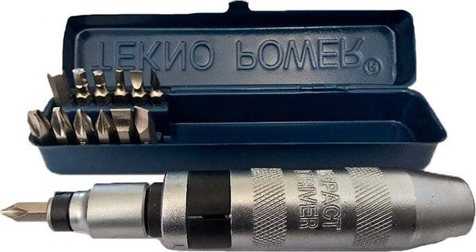 CACCIAVITE GIRAVITE AD IMPATTO PERCUSSIONE CON PUNTE REVERSIBILE CHROME VANADIUM Fai da te/Utensili elettrici e a mano/Utensili a mano/Cacciaviti/Giraviti Trade Shop italia - Napoli, Commerciovirtuoso.it
