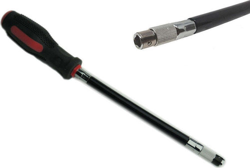 Cacciavite Giravite Flessibile Da 300 Mm A Mandrino Rapido Femmina Casa, arredamento e bricolage > Bricolage e fai da te > Utensili Manuali > Cacciaviti Trade Shop italia - Napoli, Commerciovirtuoso.it