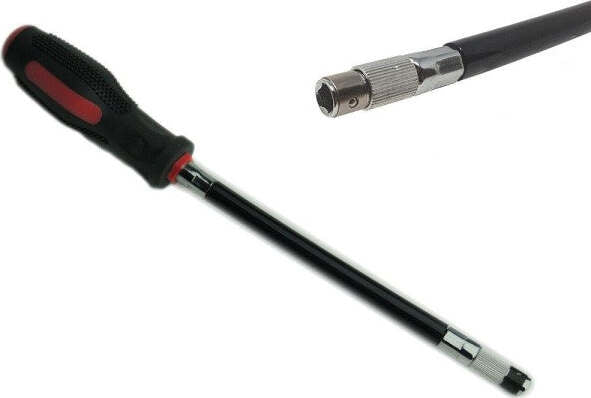 Cacciavite-Giravite-Flessibile-Da-300-Mm-A-Mandrino-Rapido-Femmina
