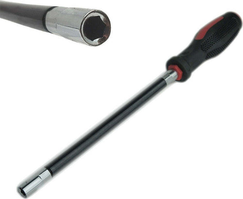 Cacciavite Giravite Flessibile Da 300 Mm Femmina Esagonale 7 Mm Casa, arredamento e bricolage > Bricolage e fai da te > Utensili Manuali > Cacciaviti Trade Shop italia - Napoli, Commerciovirtuoso.it