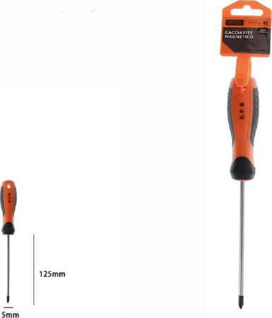 Cacciavite Giravite Magnetico Punta A Croce 5x125mm Impugnatura Ergonomica 07442 Casa, arredamento e bricolage > Bricolage e fai da te > Utensili Manuali > Cacciaviti Trade Shop italia - Napoli, Commerciovirtuoso.it