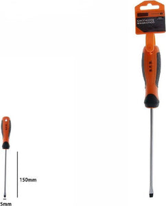 Cacciavite Giravite Magnetico Punta Taglio 5x150 Mm Impugnatura Ergonomica 07430 Casa, arredamento e bricolage > Bricolage e fai da te > Utensili Manuali > Cacciaviti Trade Shop italia - Napoli, Commerciovirtuoso.it