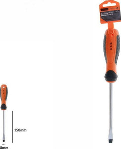 Cacciavite Giravite Magnetico Punta Taglio 8x150mm Impugnatura Ergonomica 07433 Casa, arredamento e bricolage > Bricolage e fai da te > Utensili Manuali > Cacciaviti Trade Shop italia - Napoli, Commerciovirtuoso.it