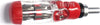 CACCIAVITE GIRAVITE PORTAINSERTI A CRICCHETTO PIEGHEVOLE 6 INSERTI 6 IN 1 Fai da te/Utensili elettrici e a mano/Utensili a mano/Cacciaviti/Giraviti Trade Shop italia - Napoli, Commerciovirtuoso.it
