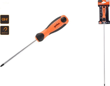 Cacciavite Lungo Giravite 6x450mm Punta Magnetica A Croce In Acciaio Cr-v 91873 Fai da te/Utensili elettrici e a mano/Utensili a mano/Cacciaviti/Cacciaviti a stella Trade Shop italia - Napoli, Commerciovirtuoso.it
