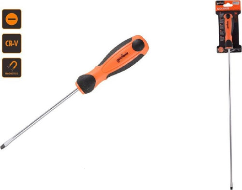 Cacciavite Lungo Giravite 6x450mm Punta Magnetica A Taglio In Acciaio Cr-v 91874 Fai da te/Utensili elettrici e a mano/Utensili a mano/Cacciaviti/Cacciaviti a stella Trade Shop italia - Napoli, Commerciovirtuoso.it