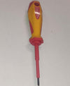 CACCIAVITE-PROFESSIONALE-DA-ELETTRICISTA-CON-LAMA-ISOLATA-A-TAGLIO-75x2,5MM---MANICO-IN-BIMATERIALE-GIALLO/ROSSO