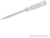 Cacciavite tester rete elettrica con neon indicatore Silverline 110- 250 V AC