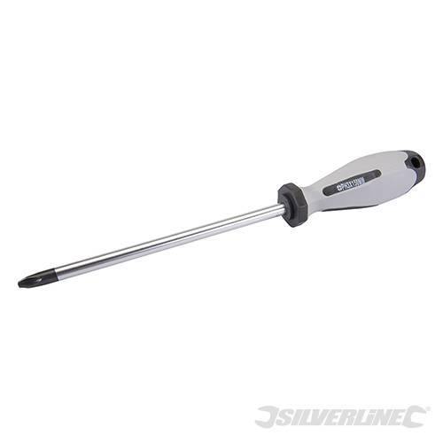 Cacciavite croce Silverline 3 x 150 mm punta stella in acciaio cromo Silverline