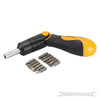Cacciavite giravite Silverline a cricchetto set punte 12Pz acciaio Offerta freeshipping - Eternal Brico