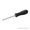 Cacciavite stella Silverline 100 mm punta magnetica croce in acciaio cromo Silverline