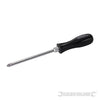 Cacciavite Silverline stella 150 mm punta magnetica croce in acciaio cromo Silverline