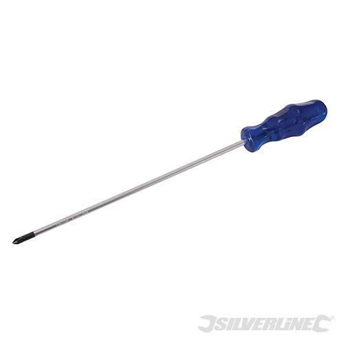 Cacciavite Silverline stella PH2 x 250 mm punta stella in acciaio cromo Silverline