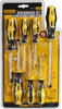 Cacciaviti-A-Taglio-Phillips-7-Pz-In-Cromo-Vanadio-Giraviti-Con-Punta-Magnetica