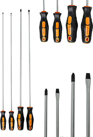 Cacciaviti Giravite Lunghi 45 Cm Stella Taglio 4 Attrezzi In Cromo Vanadio Casa, arredamento e bricolage > Bricolage e fai da te > Utensili Manuali > Cacciaviti Trade Shop italia - Napoli, Commerciovirtuoso.it