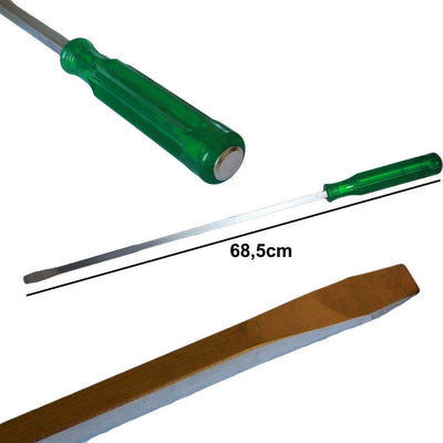 Cacciaviti Giravite Lunghi 685 Mm X 12 Mm Ad Impatto Punta Piatta A Taglio Casa, arredamento e bricolage > Bricolage e fai da te > Cacciaviti Trade Shop italia - Napoli, Commerciovirtuoso.it