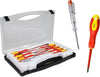 Cacciaviti Per Elettricista Isolati 7 Pezzi Con Cercafase Tester Giraviti Casa, arredamento e bricolage > Bricolage e fai da te > Utensili Manuali > Cacciaviti Trade Shop italia - Napoli, Commerciovirtuoso.it