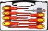 Cacciaviti Per Elettricista Isolati 7 Pezzi Con Cercafase Tester Giraviti Casa, arredamento e bricolage > Bricolage e fai da te > Utensili Manuali > Cacciaviti Trade Shop italia - Napoli, Commerciovirtuoso.it