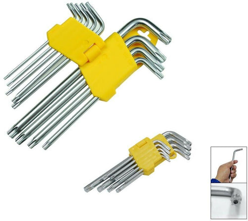 Cacciaviti Torx Set 9 Cacciavite Chiavi Varie Misure Tools