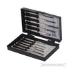 Cacciaviti di precisione Silverline per gioiellieria set 11 pz in acciaio Silverline