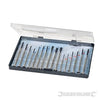 Cacciaviti Silverline di precisione per gioiellieria set 16 pz in acciaio - Eternal Brico