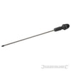 Cacciavite lungo stella Silverline 2 x 300 mm punta in acciaio cromo Silverline