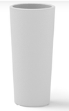 Vaso Cache-Pot Clou Rotondo 85cm Bianco