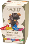 Cachet cioccolato belga: assortimento di 5 tipi d cioccolatini 9g (consegna gratuita ) al latte e fondente. +/- 110 pezzi confezionati singolarmente