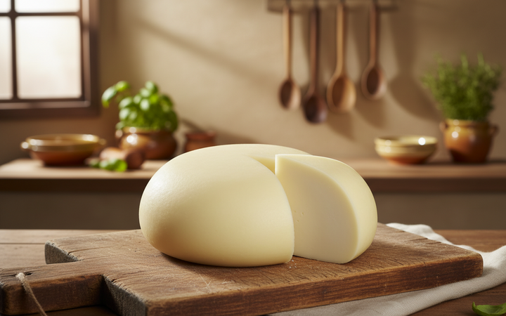 Caciotta Fresca Artigianale dei Monti Siciliani Formaggio Caciotta Palermitana Tradizionale Made in Italy I Sapori Dei Nebrodi