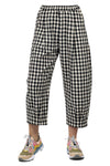 MAMA B Mama B - Pantalone - 450625 - Nero/Latte da donna