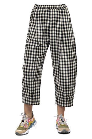 MAMA B Mama B - Pantalone - 450625 - Nero/Latte da donna
