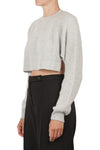 Liviana Conti - Maglia - 460122 - Grigio chiaro da donna