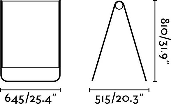 CADAQUÉS Lampada piantane azzurro Illuminazione/Illuminazione per interni/Lampade/Lampade da terra Led Mall Home - Napoli, Commerciovirtuoso.it
