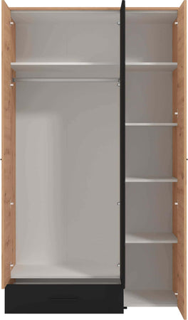 CADDIE---armadio-tre-ante-moderno-minimal-in-legno-cm-119-x-53-x-203,7-h-Rovere-Chiaro-Milani-Home